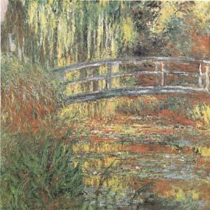 Claude Monet The Waterlily Pond (mk09) France oil painting art